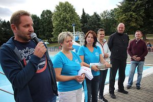 24-Stunden-Schwimmen begeisterte