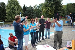 24-Stunden-Schwimmen begeisterte
