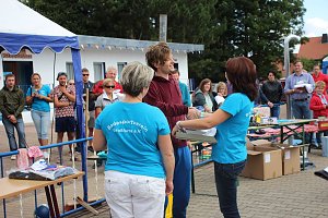 24-Stunden-Schwimmen begeisterte