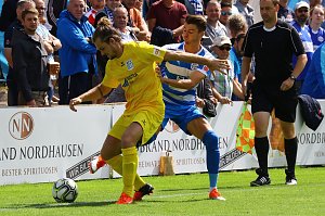 Wacker gewinnt gegen Bischofswerda 2:0
