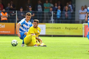 Wacker gewinnt gegen Bischofswerda 2:0