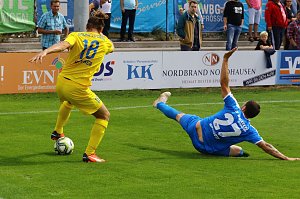 Wacker gewinnt gegen Bischofswerda 2:0