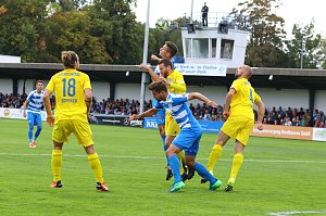 Wacker gewinnt gegen Bischofswerda 2:0