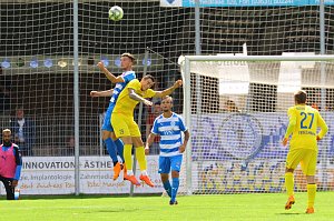 Wacker gewinnt gegen Bischofswerda 2:0