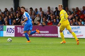 Wacker gewinnt gegen Bischofswerda 2:0