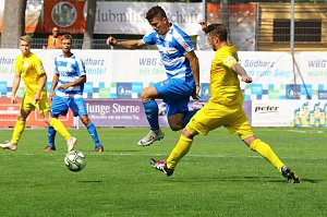 Wacker gewinnt gegen Bischofswerda 2:0