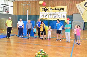 Katholischer Sportverein DJK Nordhausen 1993 feierte 25. Geburtstag