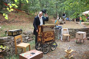 Sommerfest im Wohngebiet