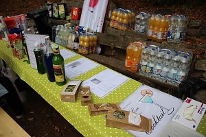 Sommerfest im Wohngebiet