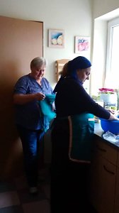 Begegnung mit Tschepilgasch und Hingalsch
