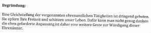 Rettungskr&auml;fte werden gleichgestellt