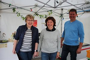Sehr erfolgreicher Start des Weinfests