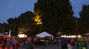 15. Lichterfest auf dem Petersberg