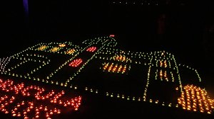 15. Lichterfest auf dem Petersberg