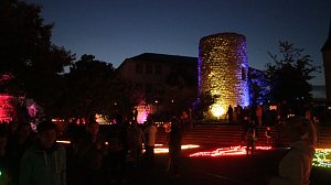 15. Lichterfest auf dem Petersberg