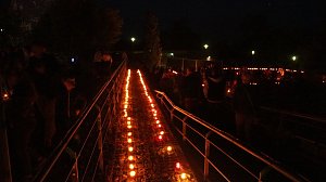 15. Lichterfest auf dem Petersberg