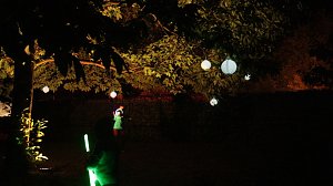 15. Lichterfest auf dem Petersberg