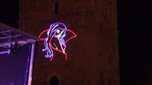 15. Lichterfest auf dem Petersberg