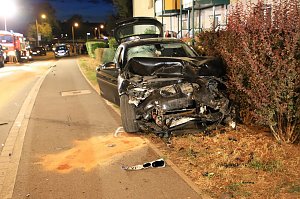 Schwerer Unfall in der Borntalstra&szlig;e