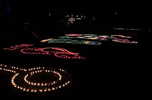 Lichterfest 2018 in Nordhausen