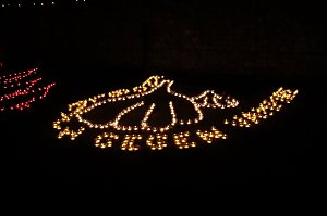 Lichterfest 2018 in Nordhausen