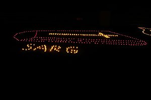 Lichterfest 2018 in Nordhausen