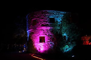 Lichterfest 2018 in Nordhausen