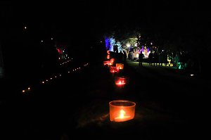 Lichterfest 2018 in Nordhausen