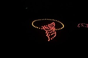 Lichterfest 2018 in Nordhausen