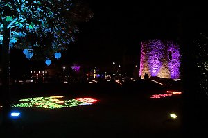 Lichterfest 2018 in Nordhausen