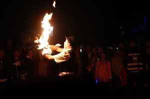 Lichterfest 2018 in Nordhausen
