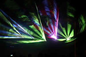 Lichterfest 2018 in Nordhausen