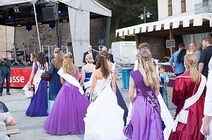 Weinfest Start