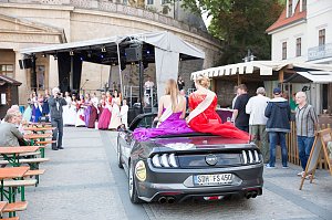 Weinfest Start