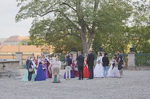Weinfest Start