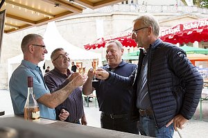 Weinfest Start
