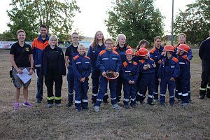 Leistungsstarker Kreisausscheid der Jugendfeuerwehren