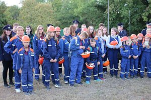 Leistungsstarker Kreisausscheid der Jugendfeuerwehren