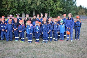 Leistungsstarker Kreisausscheid der Jugendfeuerwehren