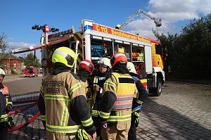 Feuer am Hauptbahnhof