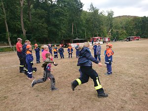 Zeltlager der Harztor-Jugendfeuerwehren