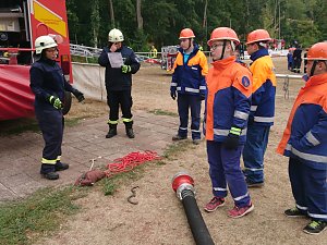 Zeltlager der Harztor-Jugendfeuerwehren