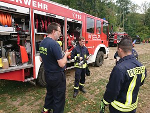 Zeltlager der Harztor-Jugendfeuerwehren