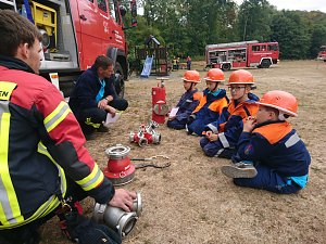 Zeltlager der Harztor-Jugendfeuerwehren
