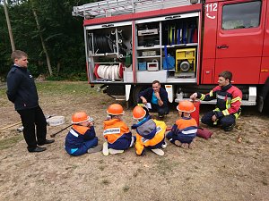 Zeltlager der Harztor-Jugendfeuerwehren