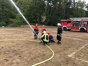 Zeltlager der Harztor-Jugendfeuerwehren