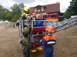 Zeltlager der Harztor-Jugendfeuerwehren