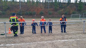 Zeltlager der Harztor-Jugendfeuerwehren
