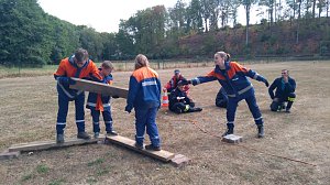Zeltlager der Harztor-Jugendfeuerwehren