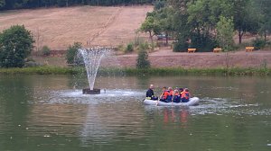 Zeltlager der Harztor-Jugendfeuerwehren